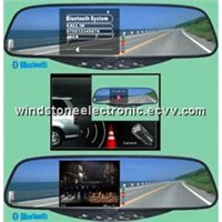 Bluetooth Car Monitor Mirror