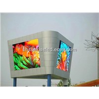 Outdoor Full Color LED Commercial Displays (P20)