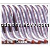 Titanium Clad Copper bar