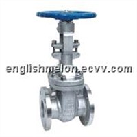 ANSI flanged gate valve