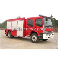 Isuzu 4*2 Rescue Lighting Fire Truck