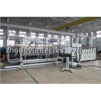 250 Plastic DW Corrugated Pipe Machinery