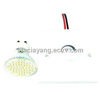 48 SMD GU10 Dimmable LED Light