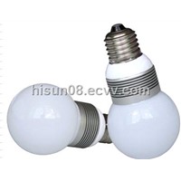 4W High Power LED Bulb Light (HS-GB  04A201 O P-W)