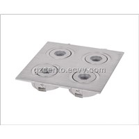 4*3W LED Ceiling Spotlight