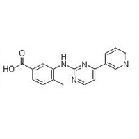 4-methyl-3-[[4-(3-pyridinyl)-2-pyrimidinyl]amino]benzoic acid