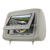 7 Inch Car Headrest DVD Player