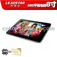 8 inch tablet PC Android 2.1 Max 1.2GHz Camera 10