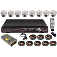 8CH CCTV Kit for Indoor Use