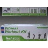 9 in 1 Fitness Workout Kit for Wii