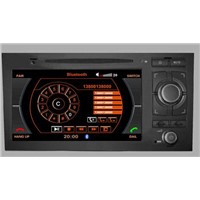 Audi A4 Car DVD Player with GPS Navigation System (Enco-A401)