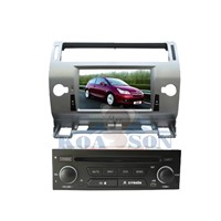 Car DVD GPS Navigation Player for CITROEN C4