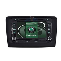 CAR DVD GPS Navigation Player For SKODA OCTAVIA II CAR DVD GPS Player