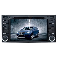 CAR DVD GPS Navigation Player For VW TOUAREG