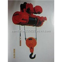 CD1 MD1 wire rope electric hoist / electric rope hoist