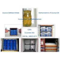 CDEA,Cocamide DEA,Coconut Oil Diethanolamine, Coconut Fatty Acid Diethanolamide