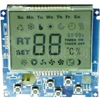 Central Air Conditioning Controller LCD Module