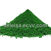 Chromium oxide green