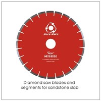 Diamond Saw Blade &amp;amp; Segment for Sandstone (DSB-07)