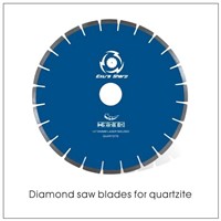 Diamond Saw Blades for Artificial Crystallite &amp;amp; Quartz Stone