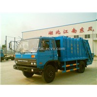 Dongfeng Compression Garbage Truck (10-12CBM)