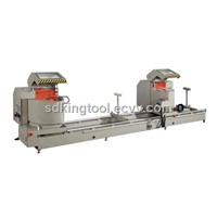 Double Head Cutting Machine for Aluminum KT-383A