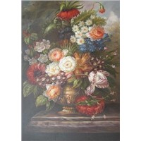 Floral Oil Painting