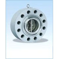 Forged Lug double disc swing check valve(API)