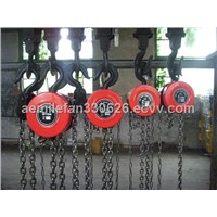 HSZ Hand Chain Pulley Block