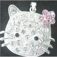 Hello Kitty Jewelry USB Flash Drives