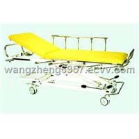 Hospital stretcher trolley