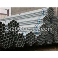 Hot-dipped galvanized steel pipes/tubes