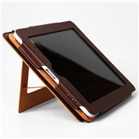 IPAL 119,Brown leather case for iPad