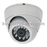 Indoor IR Weatherproof CCTV Dome Camera