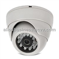 Infrared plastic dome camera