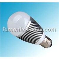 LED Globe Bulb Light E27 3W