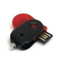 Mini Plastic Swivel USB Flash Drives