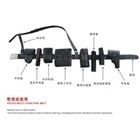 Multi-functional belt for police