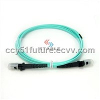 OM3 MTRJ-MTRJ fiber optic patch cord
