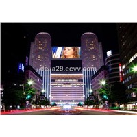 Outdoor full color LED display for P31.25