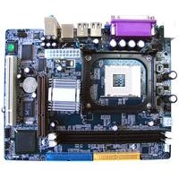 PC Motherboard 845GV-L4 (Intel Celeron, PD, P4 CPU)