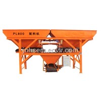 PLD concrete batching machine