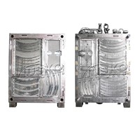 Plastic Dustbin Mould
