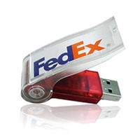 Plastic Swivel Mini USB Flash Disk
