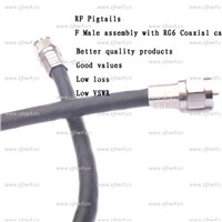 RG6 RF Cable Assembly