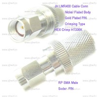 RP-SMA Male,RF Connector for LMR400 Cable