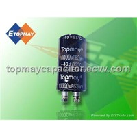 Screw Terminal Aluminum Electrolytic Capacitor 85C