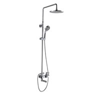 Single handle extensible bathtub/shower rail mixer item NO.YD144802