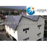 Solar Hot Water Heater Project