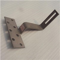 Solar mounting roof hook
